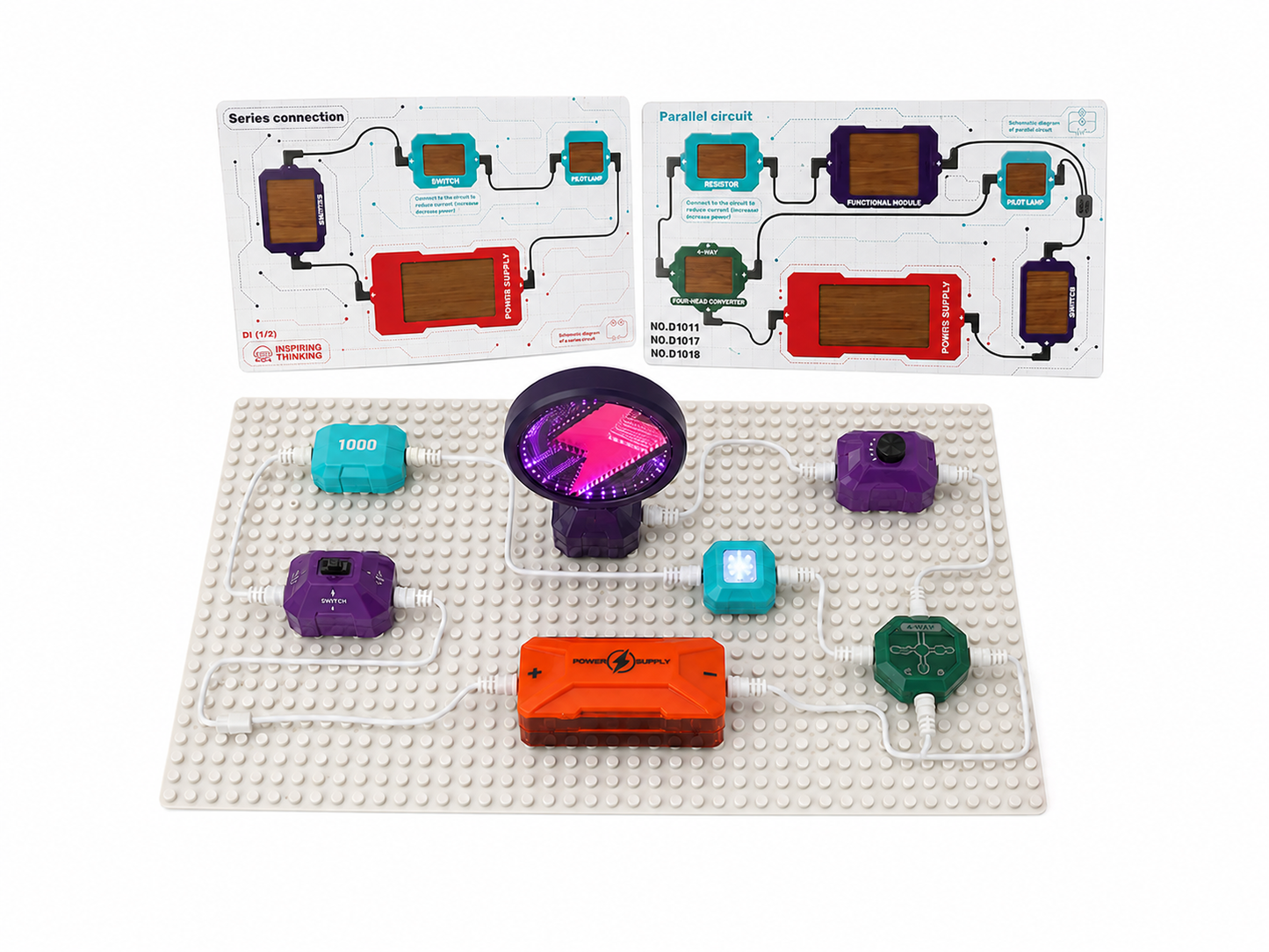 Juego Educativo Circuito Electrico De Ciencia