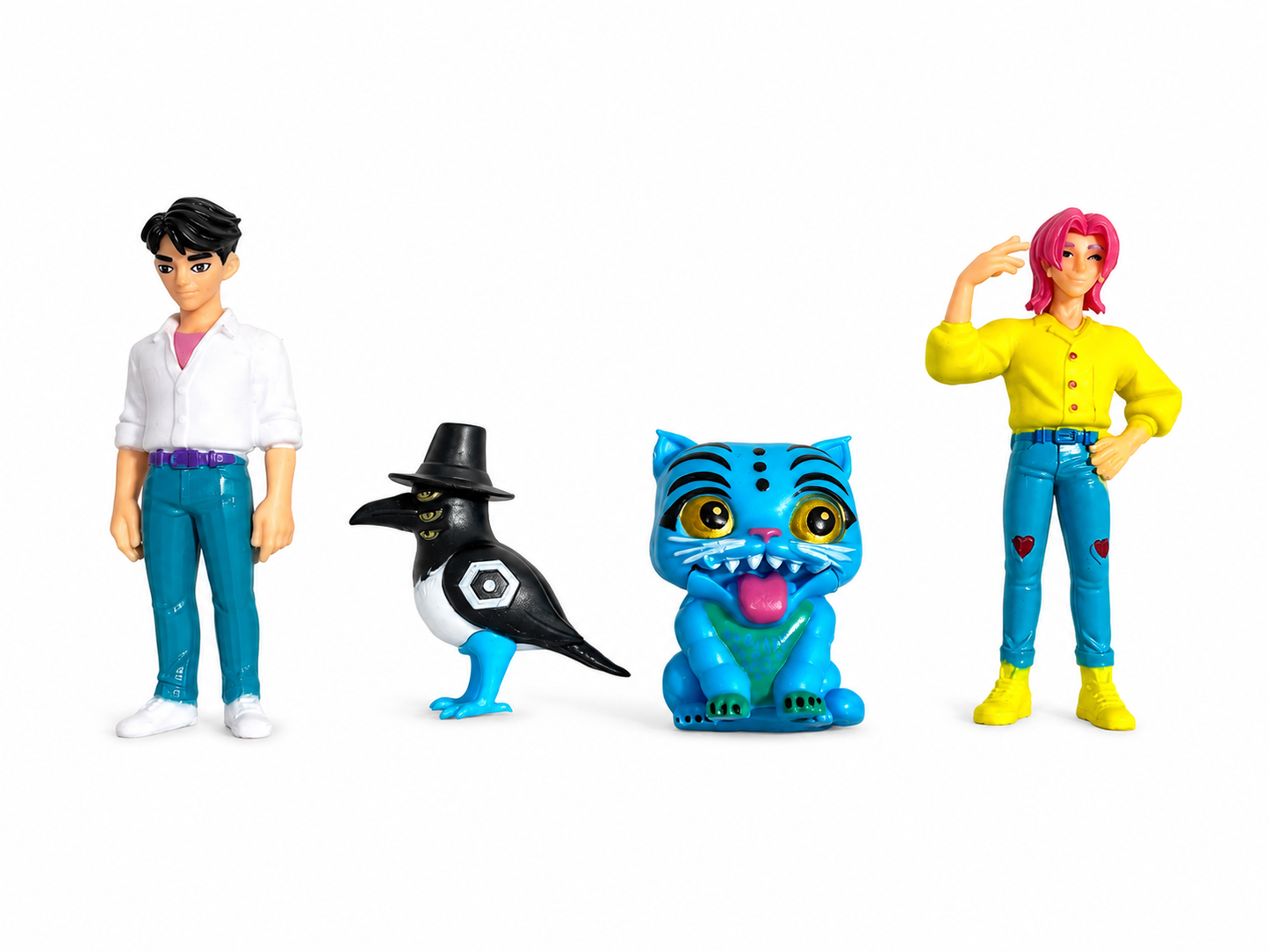 Muñecas Figura De Acción Guerreras Kpop Pack X7