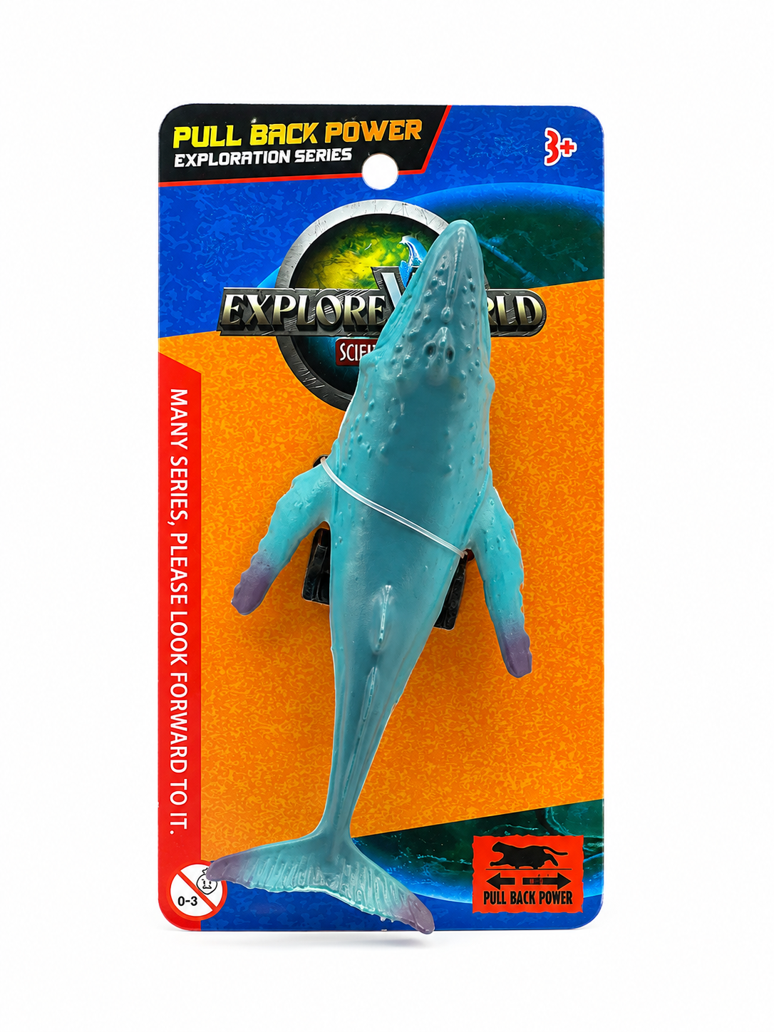 Auto A Friccion Animales Marinos Varios Modelos