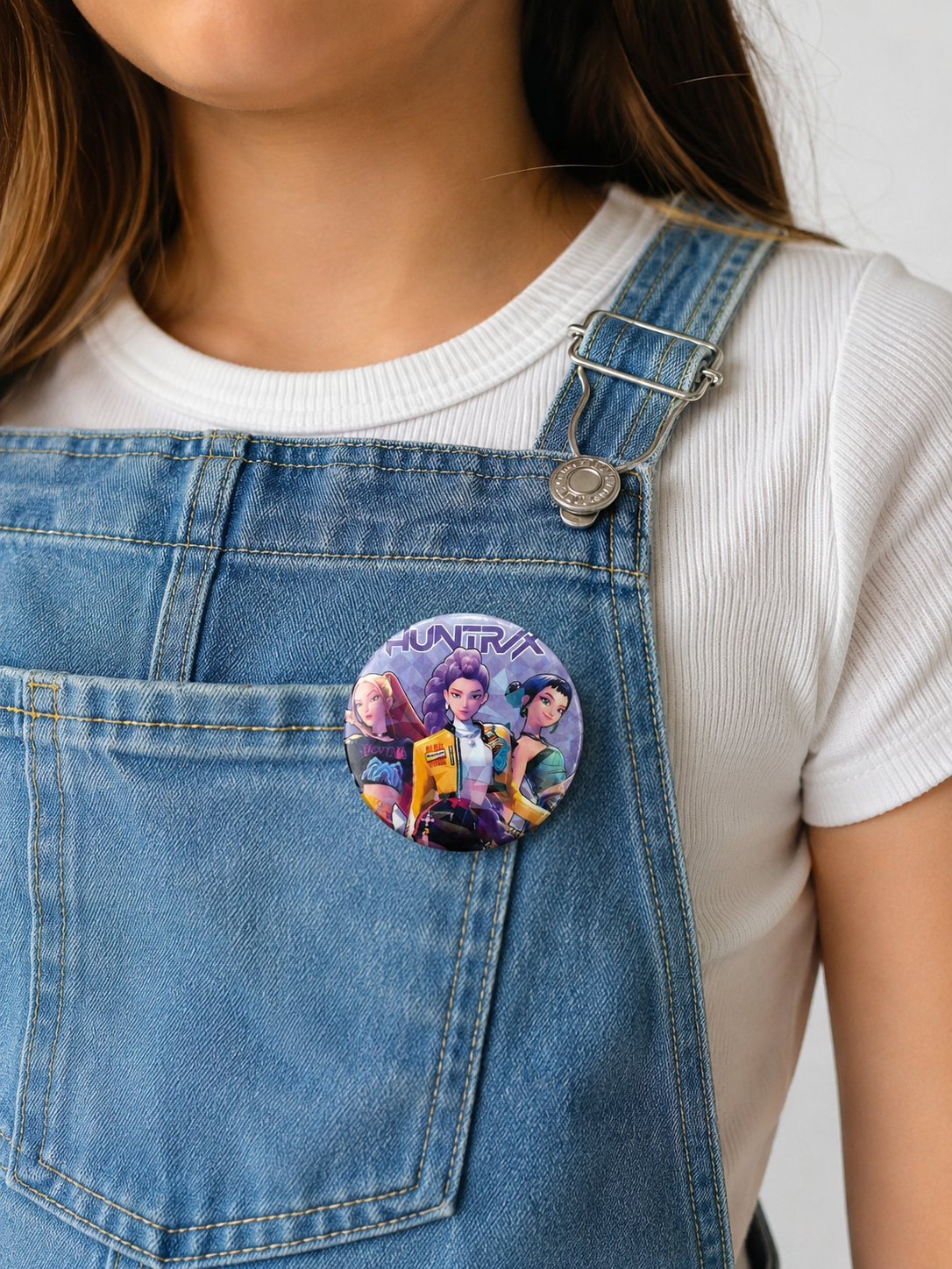 Pin Prendedor Guerreras Kpop Demon Hunters Pack X6