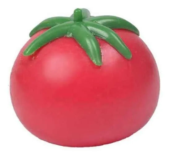 Squishy Pegote Tomate Caja 12 Unidades Antiestres