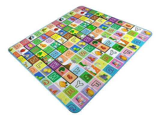 Alfombra De Goma Antigolpe Infantil 120x180 Animal