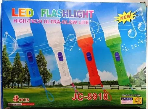 Linterna Led X48 Unidades Sorpresitas Souvenirs