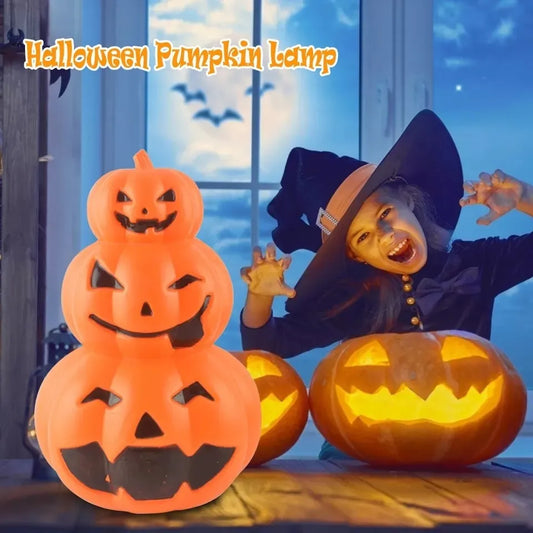 Veladora Calabaza 23 Cm Halloween Decoración