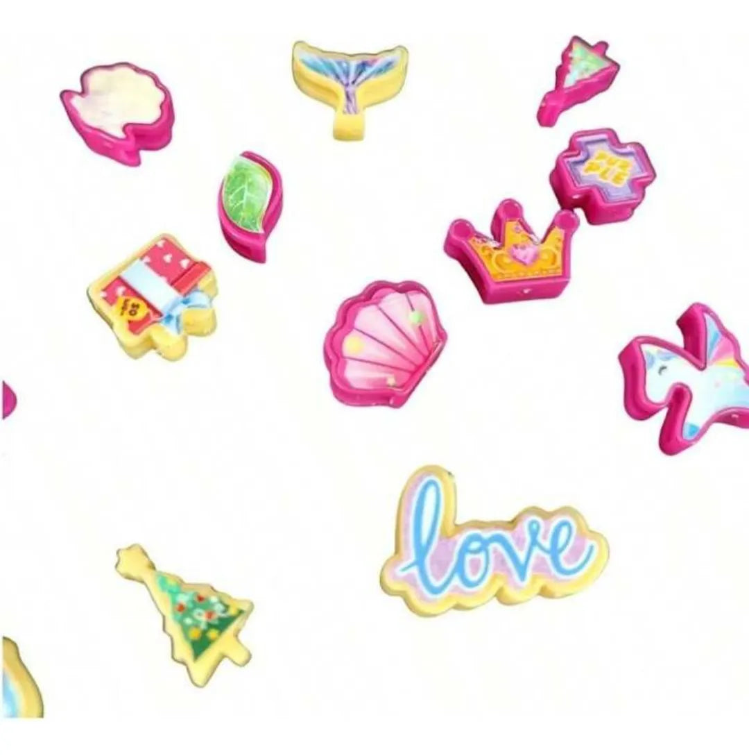 Set Para Armar Pulseras Infantil Silicona
