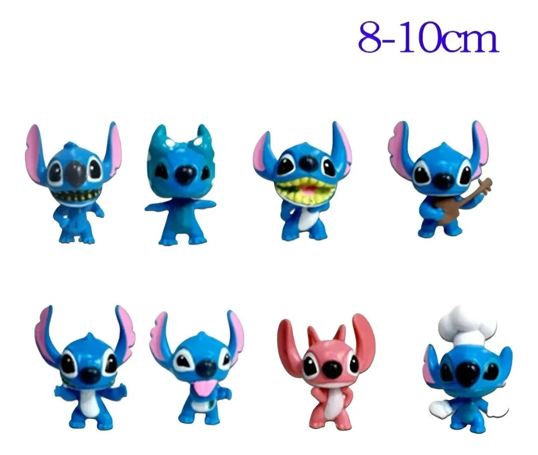 Sobre Sorpresa Figura Stitch + 3 Cartas