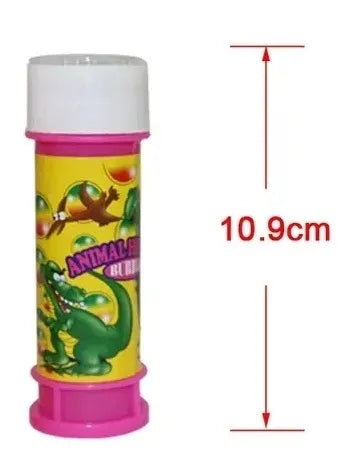 Pack 24 Burbujeros dinosaurios 10cm