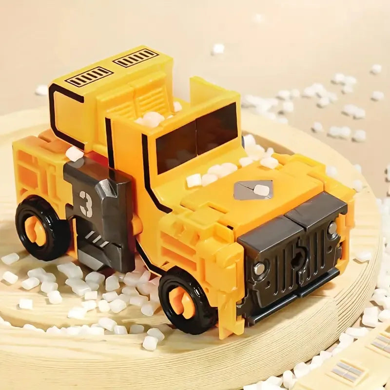 Robot Transformers 10 Piezas Individuales 30x30cm