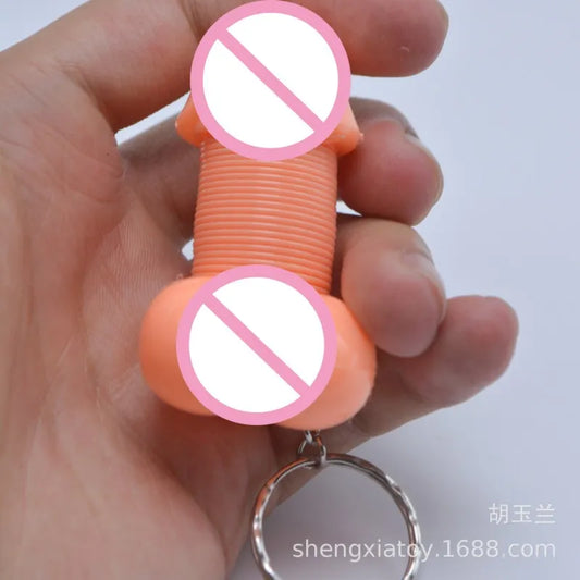 Llavero Pene Despedidas Fiesta Souvenirs Elástico