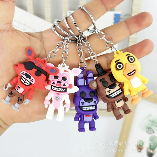 Llaveros Fnaf Setx12 Surtidos Souvenir Sorpresitas