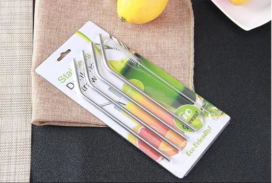 Set 4 Sorbitos Metal Ecológicos Más Limpiador