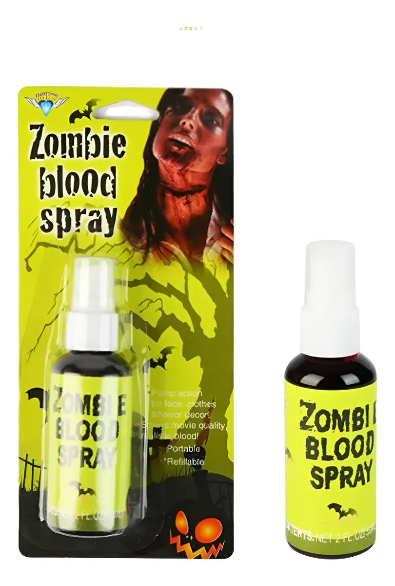 Sangre Falsa En Spray Zombie Halloween Cosplay