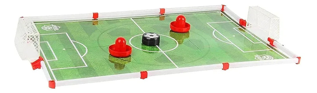 Juego De Mesa De Fútbol Estilo Tejo 77x52cm