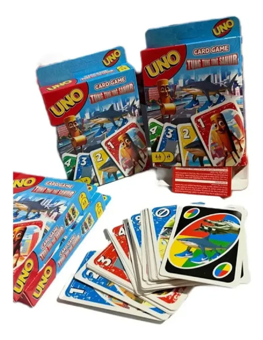 Juego Cartas Uno Italian Brainrot Tralalero