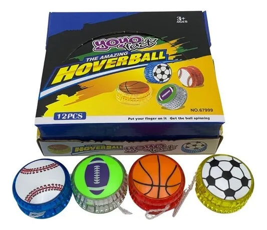 Yoyo Deportivo Con Luz X12