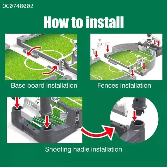 Juego De Mesa Mini Football Futbolito 47x22