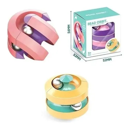 Amansaloco Fidget Toy Bead Orbit Antiestres Ingenió
