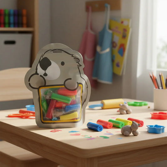 Set De 12 Masas Con Accesorios Pack X6 Sorpresitas