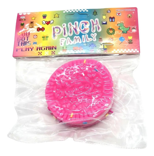 Squishy Galleta 6.5cm Pinchy Family Viral