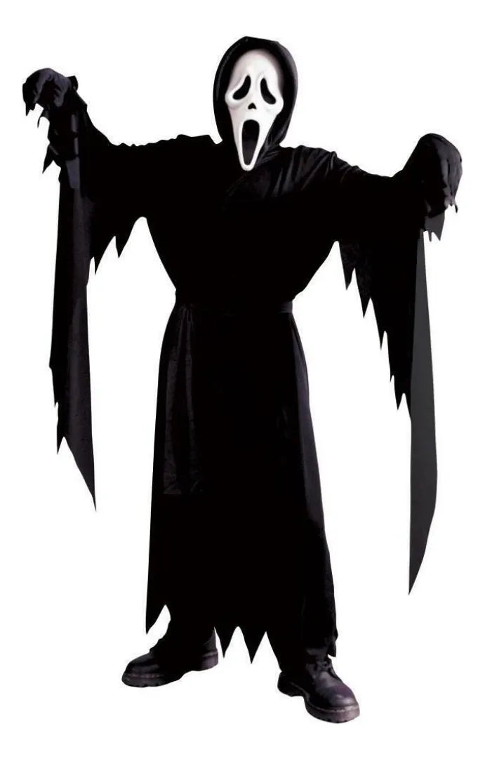 Disfraz Scream Adultos Completo Cosplay Halloween