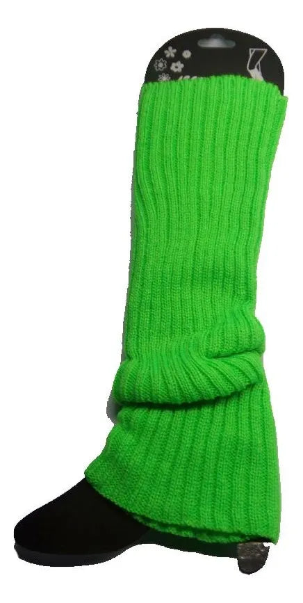Medias Calentadores Fluo Disfraz Cosplay