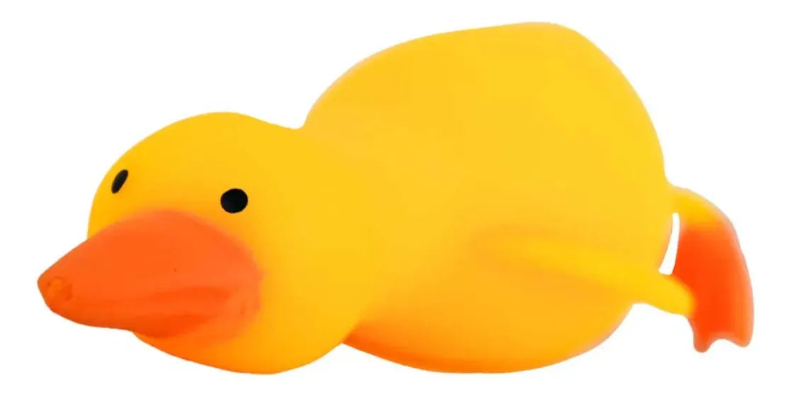 Pato Antiestrés Squishy Soft Fidget Duck, 16 Cm