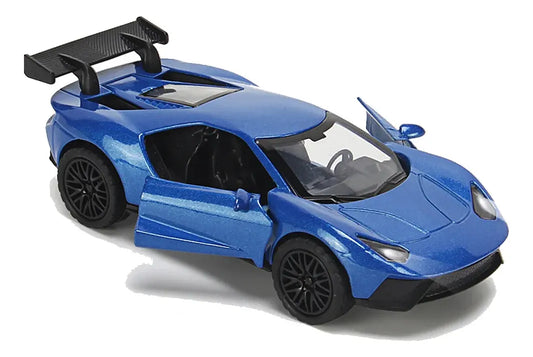 Auto De Metal Deportivo 12cm 4 Colores Calidad