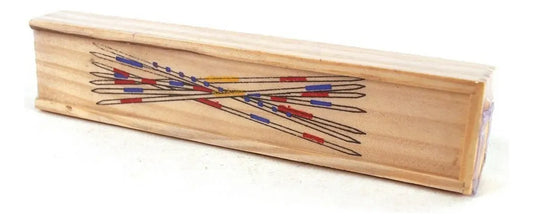 Mikado En Madera Con Estuche 30 Piezas Montessori