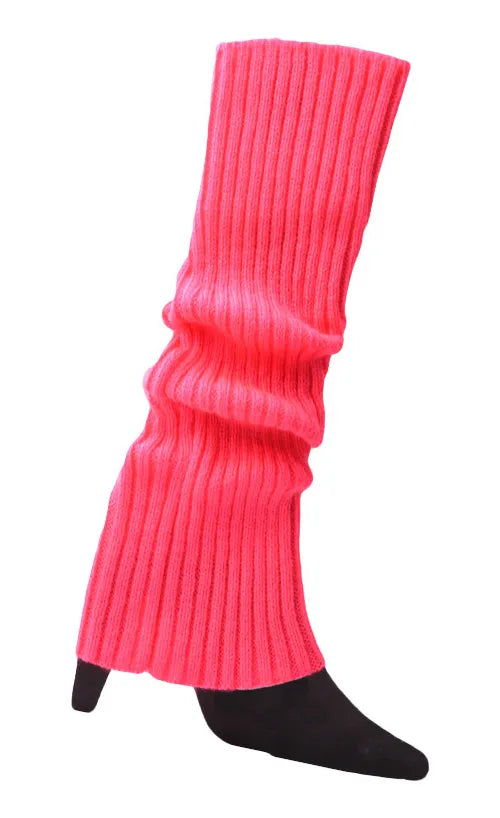 Calentadores Fluo Elásticos 42 Cm