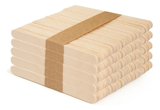 Palitos Para Helado Set X200 Color Natural