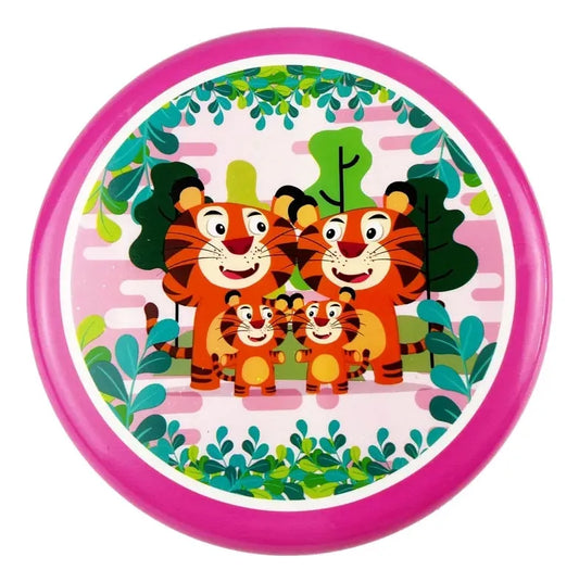 Disco Frisbee 20cm Plástico Pu Flexible Infantil