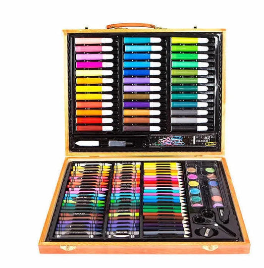 Set Artistico 150 Piezas Infantil Crayones Draypens