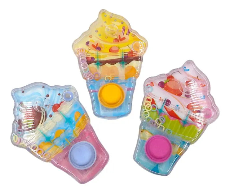Juego De Agua Helado Retro 24 Unidades Sorpresita