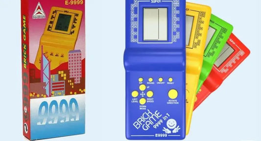 Consola Portátil Brick Game Tetris 9999 Juegos