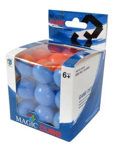 Cubo Mágico 3x3 Con Esferas Ingenio Antiestres