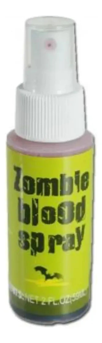 Sangre Falsa En Spray Zombie Halloween Cosplay