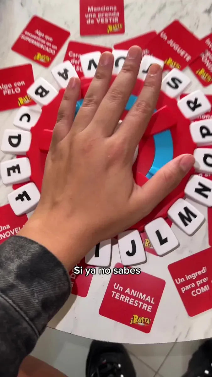 Basta Piensa Rápido Juego De Mesa En Español