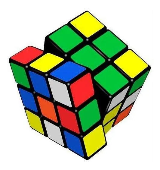 Cubo Rubik Original 3x3 En Blíster