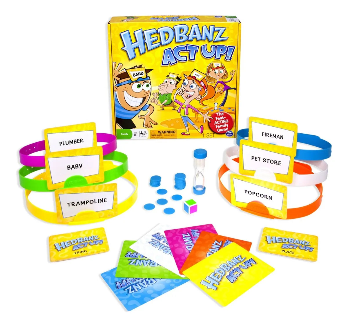 Juego De Mesa Headbanz Actualo Quien Soy