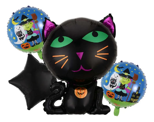 Globos De Halloween 5pcs 70 Cm