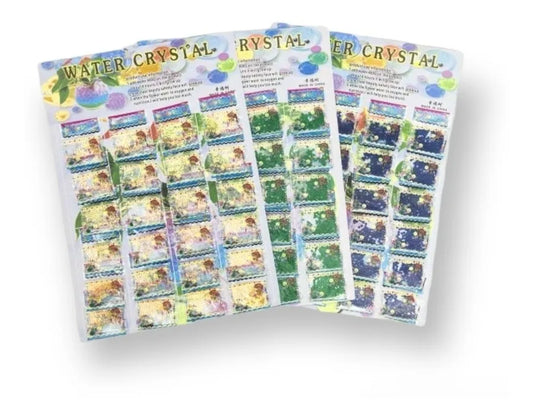 Bolitas De Biogel En Blister Pack X24 Sobres Multicolor