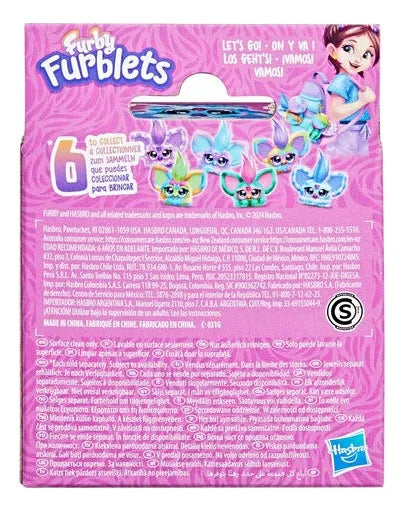 Peluche Figura Furby Furblets