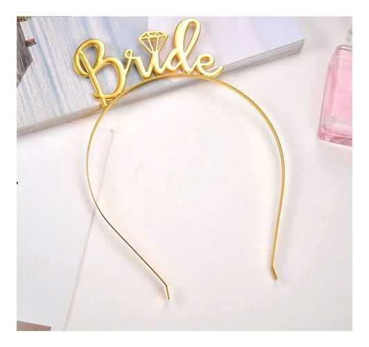 Tiara Bride Novia Despedida Soltera Casamiento