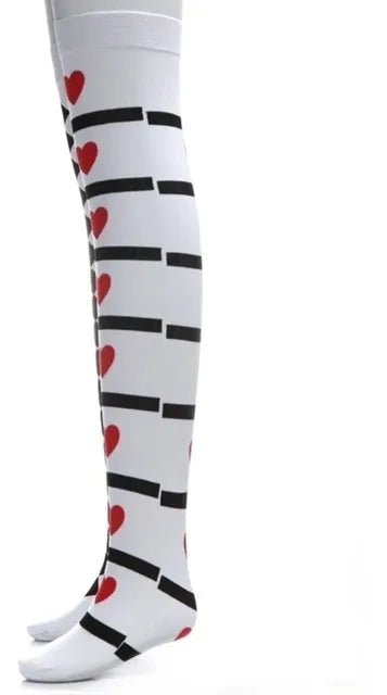 Medias Rombo Corazón Bucaneras Adulto