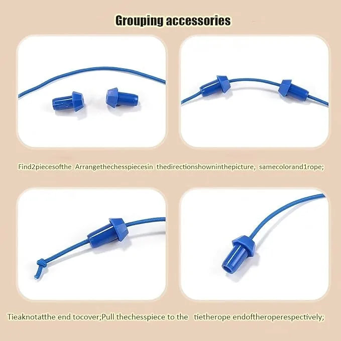 Juego Rompecabezas Brainy Knots Desenredar Cuerdas