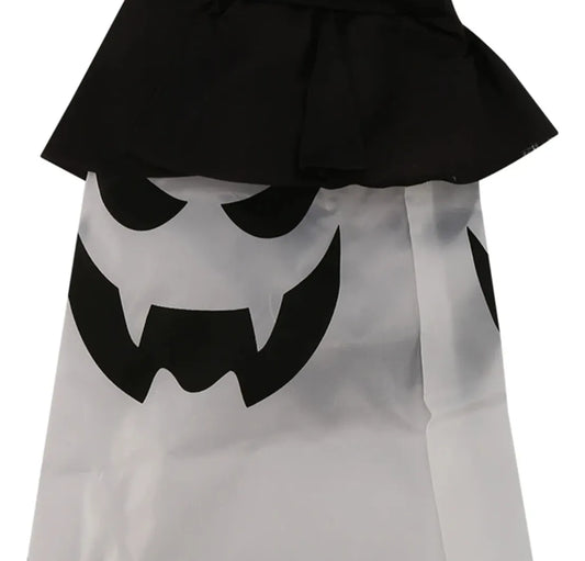 Fantasma Con Luz Halloween Colgante 45cm