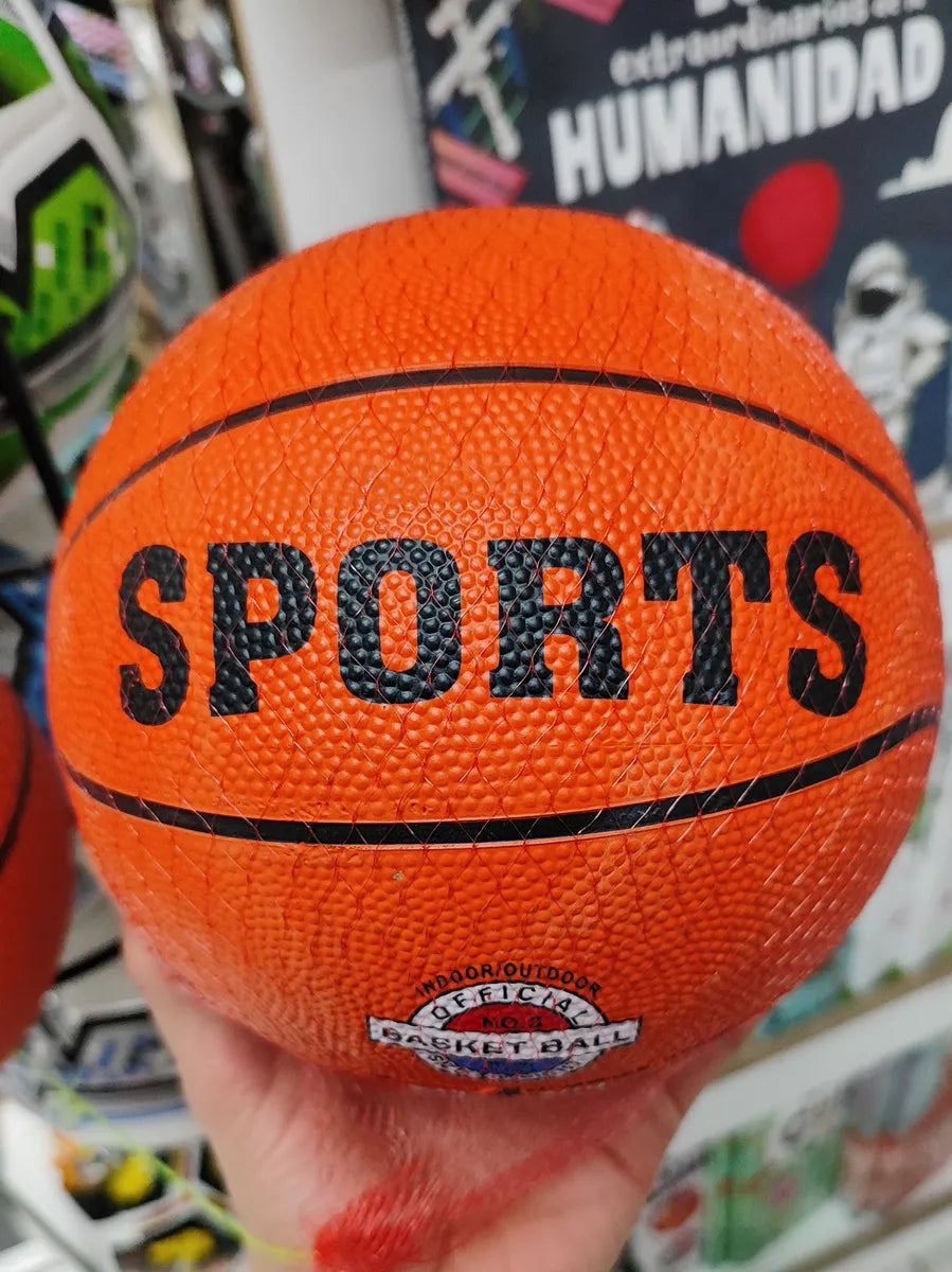 Pelota De Basketball Mini N3 Deporte Baloncesto