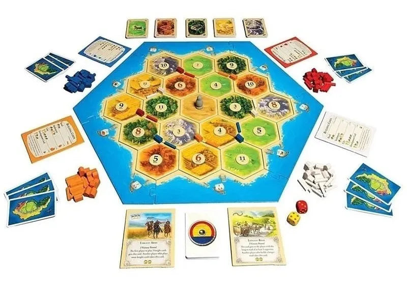 Catan En Inglés