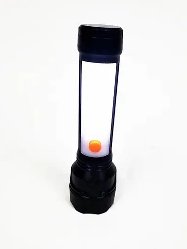 Linterna Led Con Luz De Emergencia Camping 17cm