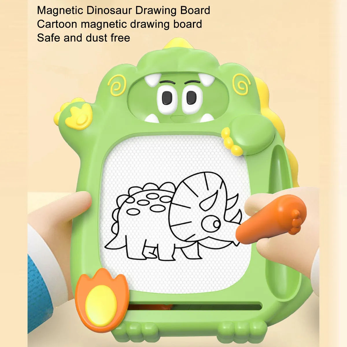 Pizarra Magica Doble Cara Dinosaurio Juego De Agua
